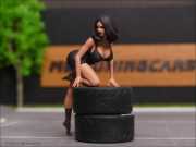 1:18 Photo Modell - Handmade - 3D - Unique -